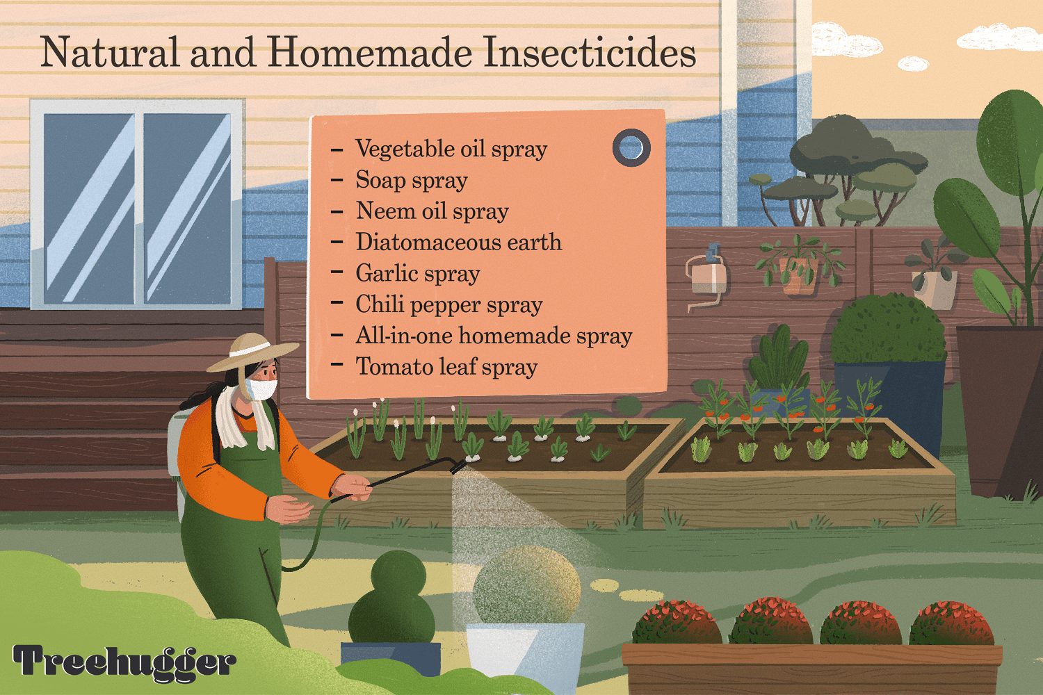 Alternativas a los insecticidas